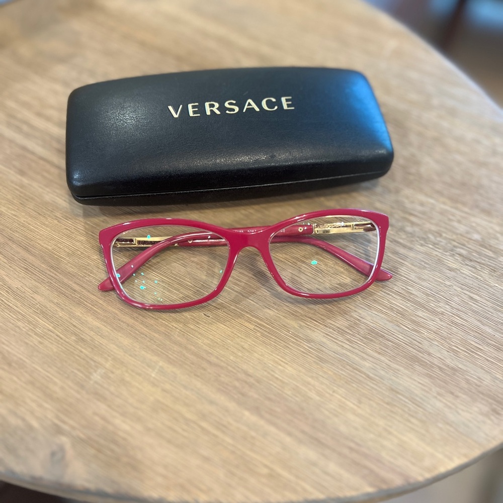Versace Eyeglass Frames